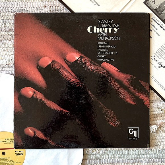Stanley Turrentine (w/ Milt Jackson) - “Cherry” Vinyl LP - Picture 1 of 5